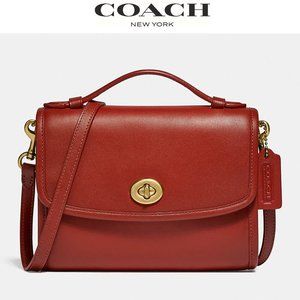 Coach Red Crossbody Bag